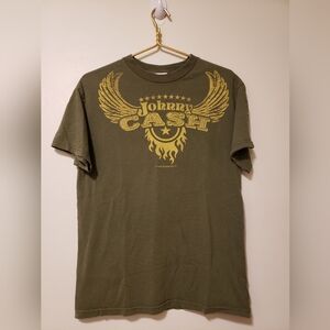 Johnny Cash T Shirt Medium